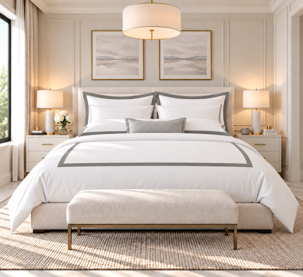 Bedding sheet and Duvet set ELD