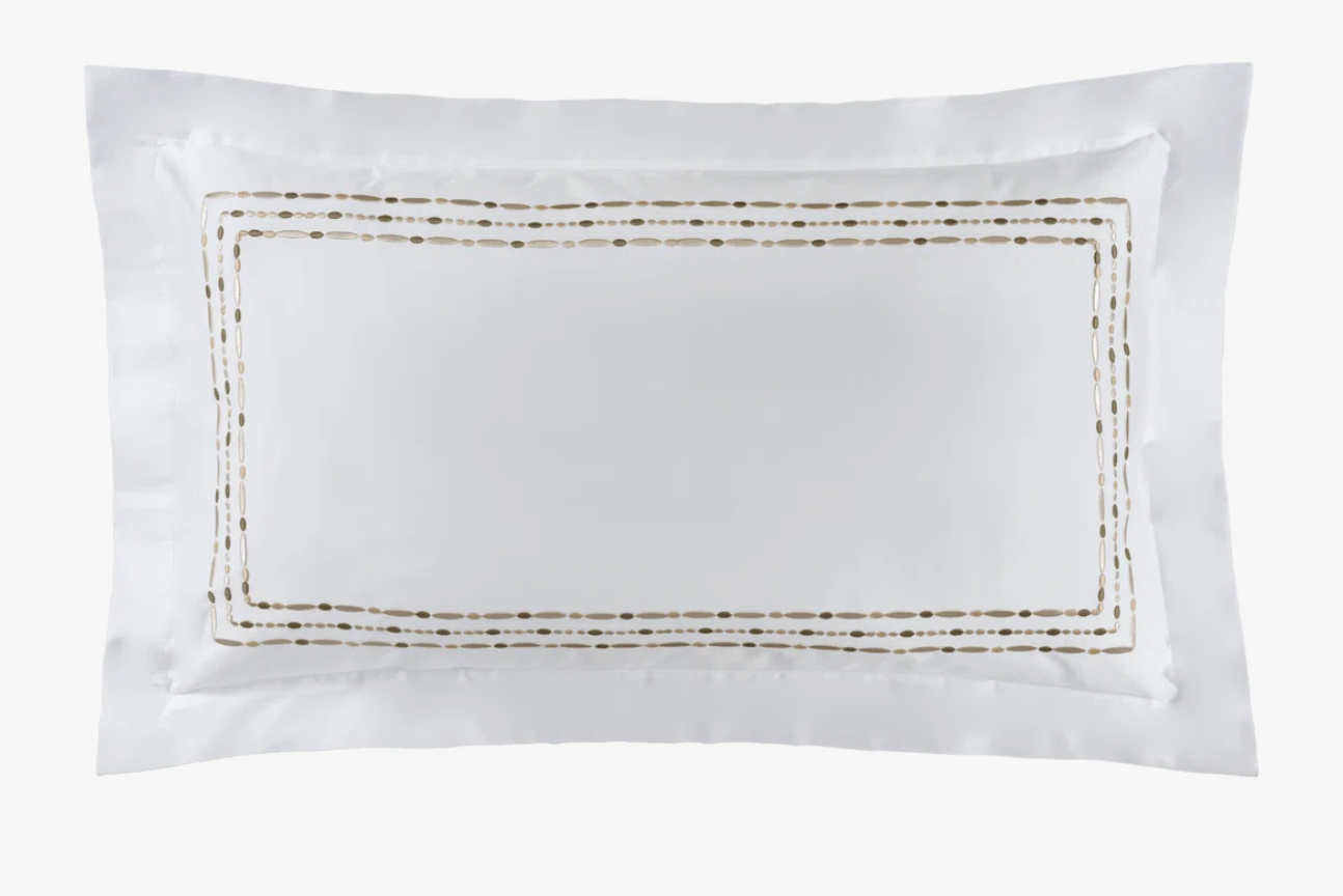 Bedding sheet and Duvet set SOL Embroidery