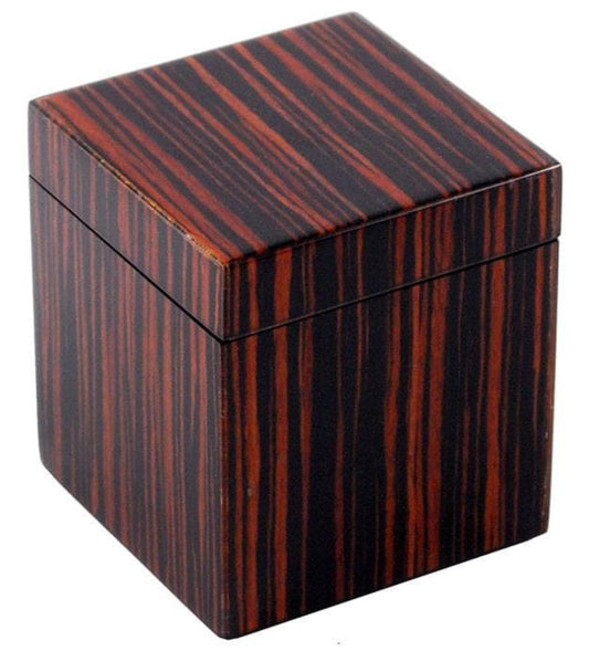 Macassar Ebony Inlay w/ Black Lacquer Bath Set