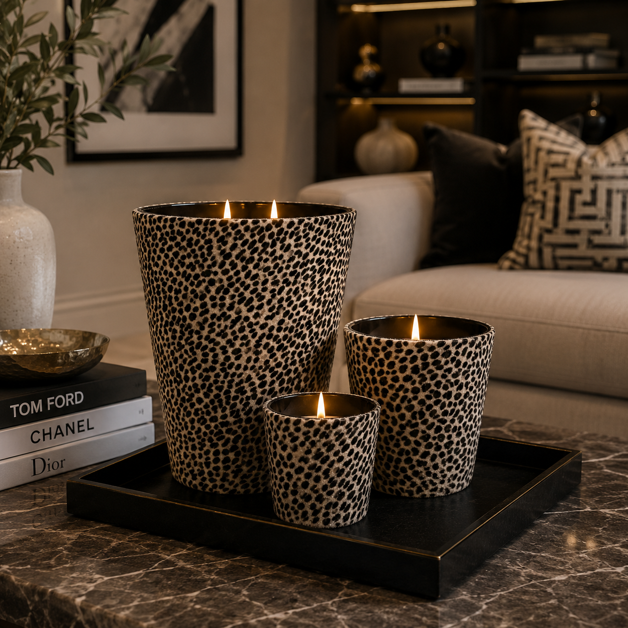 Hairy Candle Muchino