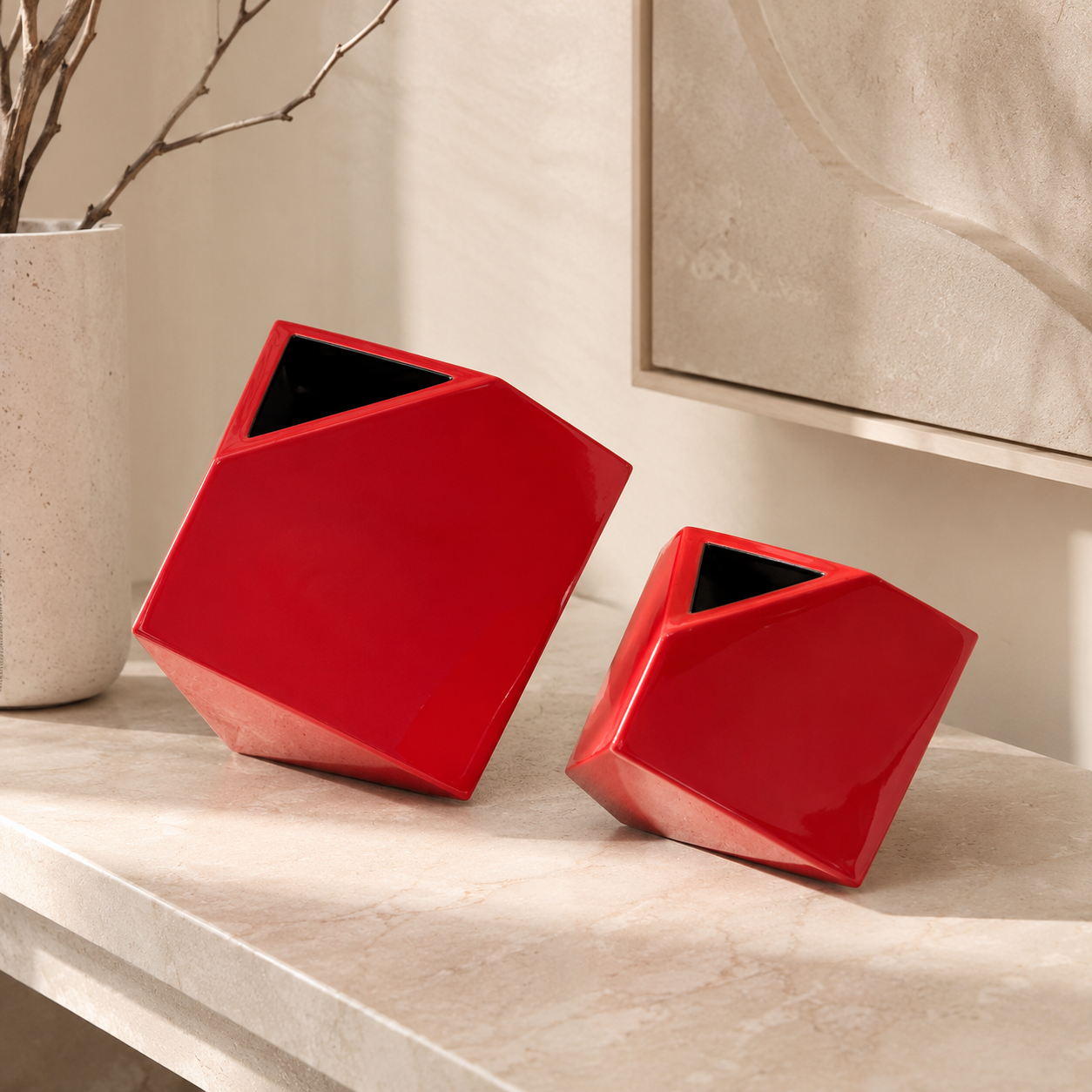Flower Vase Cube