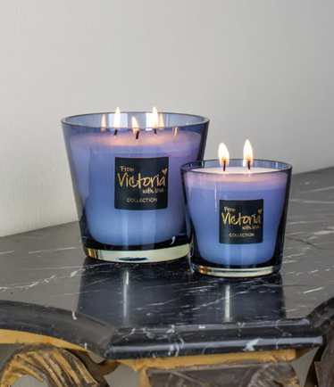 Shiny Candle Blue