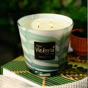 Pierre Green Candle