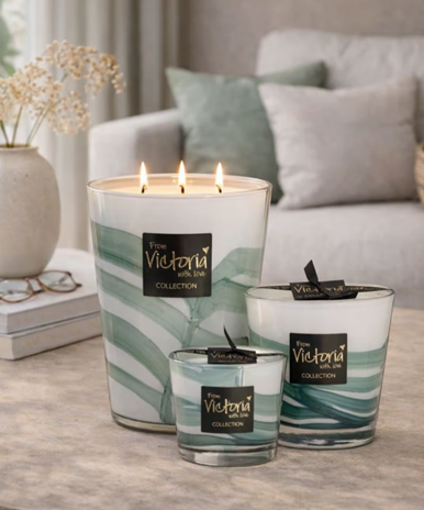 Pierre Green Candle