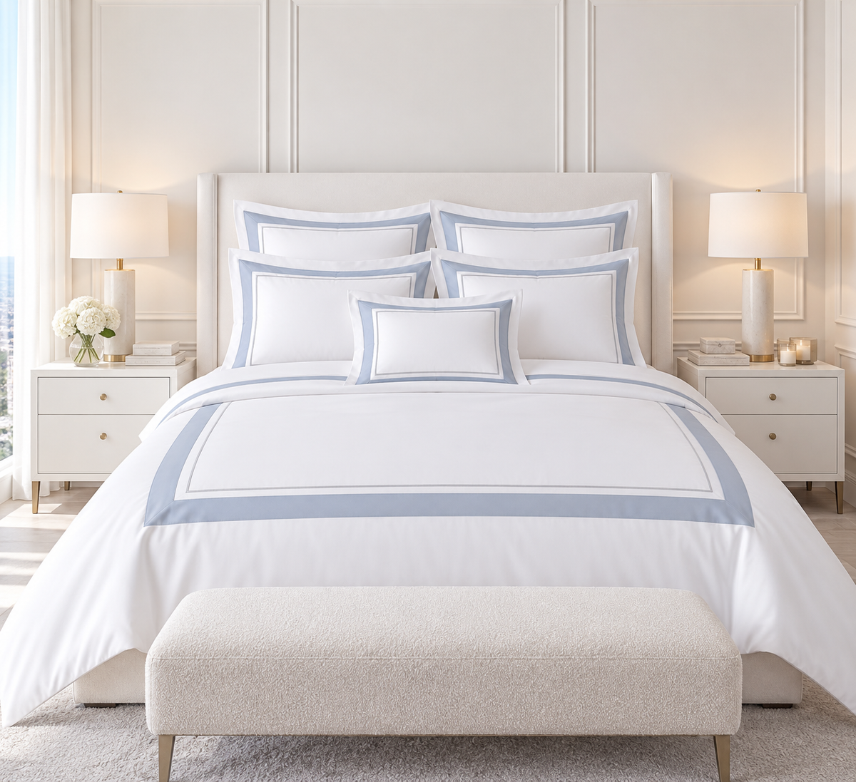 Bedding sheet and Duvet set SAN