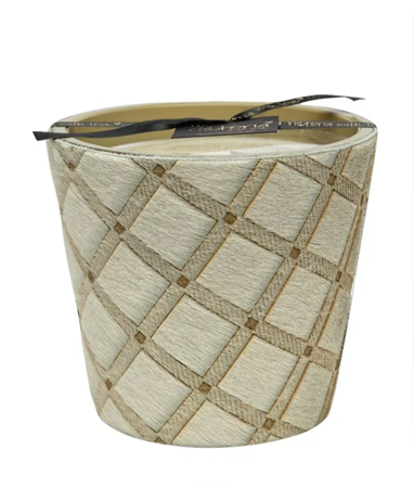 Hairy Candle Square Brown