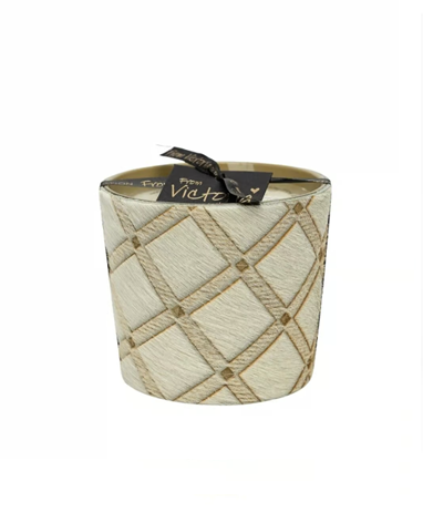 Hairy Candle Square Brown