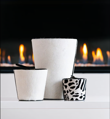 Hairy Candle White