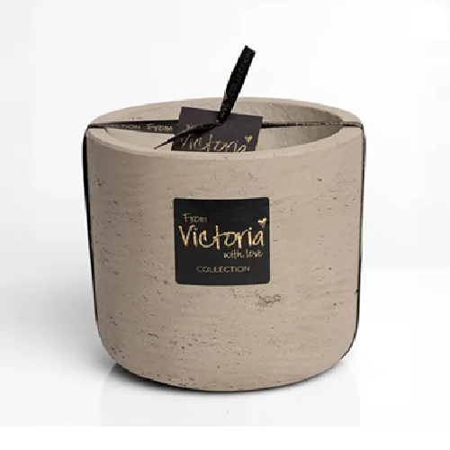 Outdoor Candle Beige