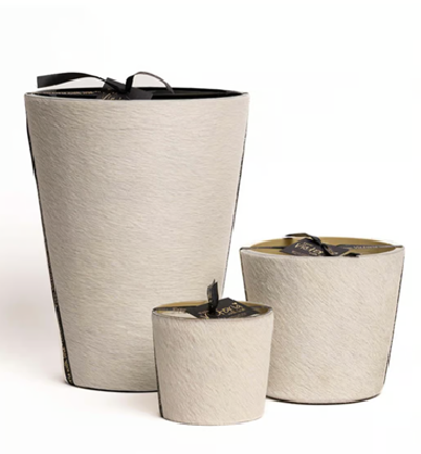 Hairy Candle White