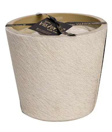 Hairy Candle White