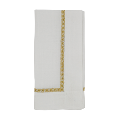 Mayer Embroidered Border Tablecloth
