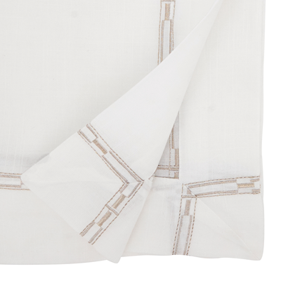 Emerson Embroidery Tablecloth