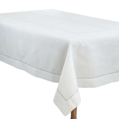 Mayer Embroidered Border Tablecloth