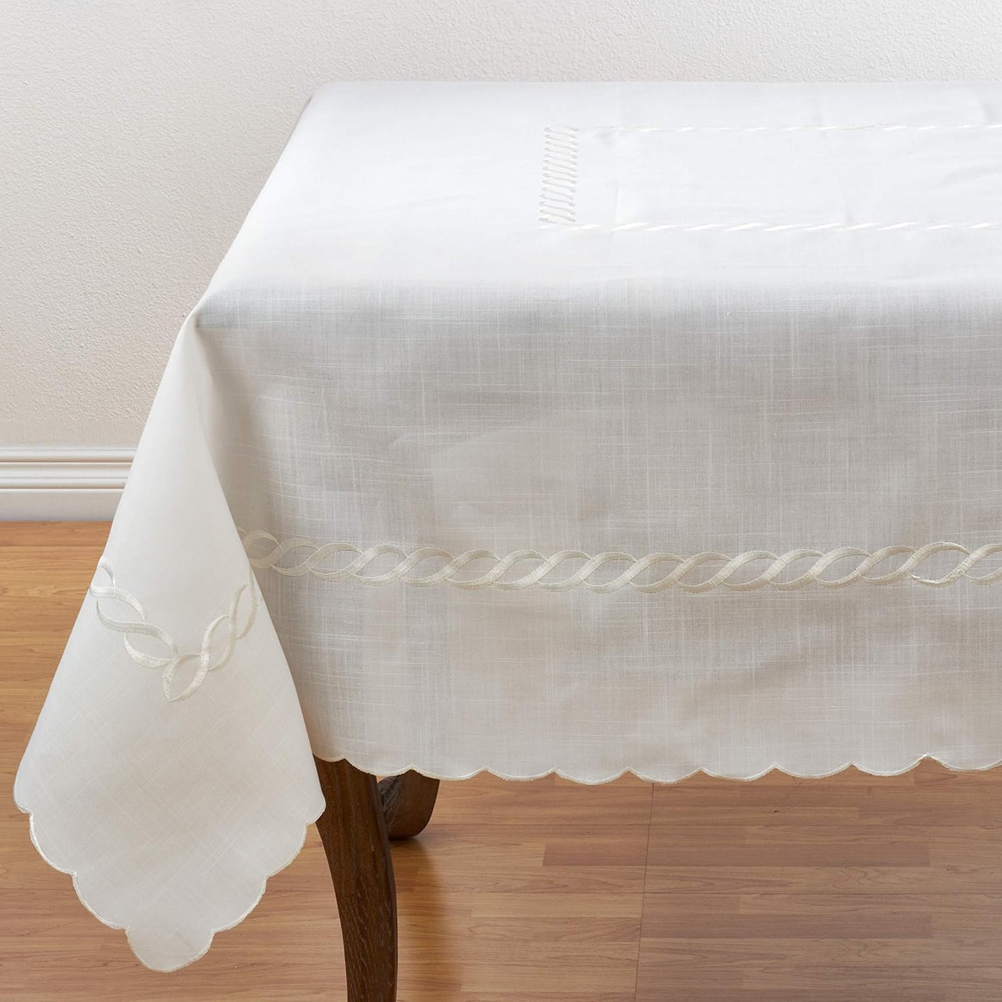 Abigail Braided Embroidery Tablecloth