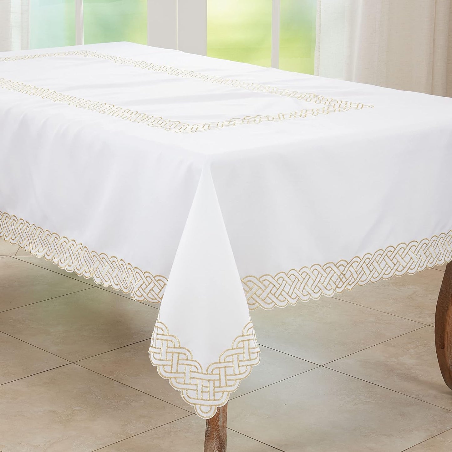 Hastings Embroidery Tablecloth