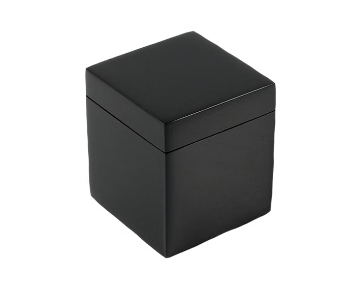 Black Lacquer Bath Set