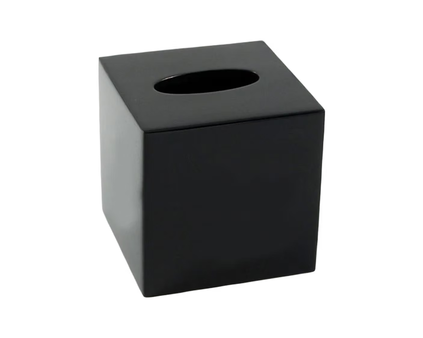Black Lacquer Bath Set