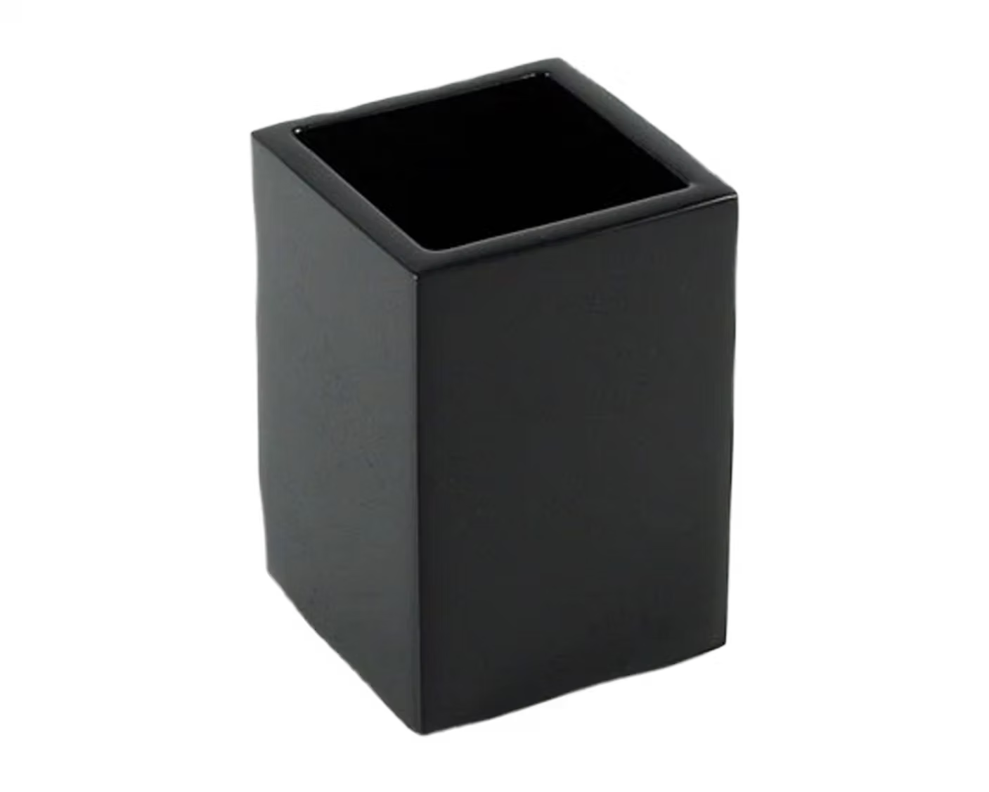 Black Lacquer Bath Set