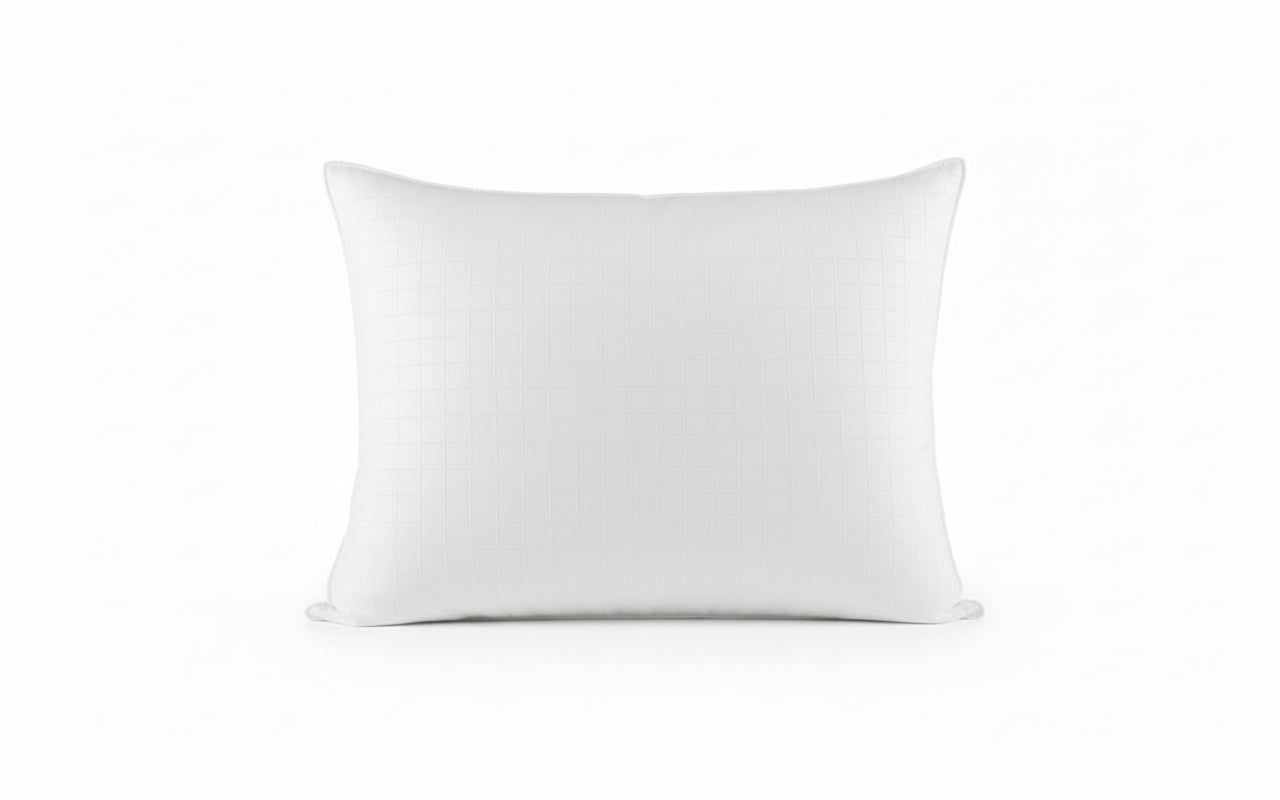 European White Down Firm Pillow