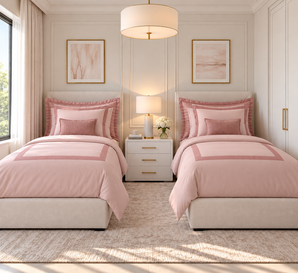 Bedding sheet and Duvet set ELD