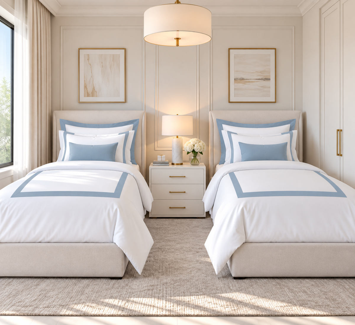 Bedding sheet and Duvet set ELD