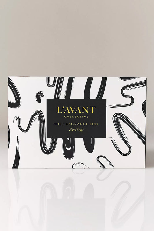 L'Avant Collective The Fragrance Edit Hand Soap Trio