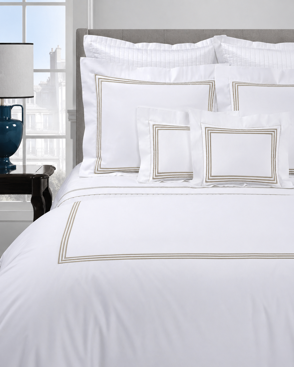 Bedding sheet and Duvet set BEL Embroidery