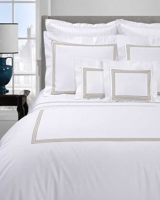 Bedding sheet and Duvet set BEL Embroidery