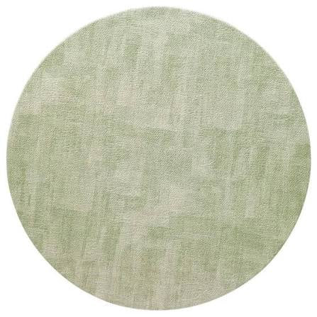 Luster Vinyl Round Placemats (Smoke) Set of 4