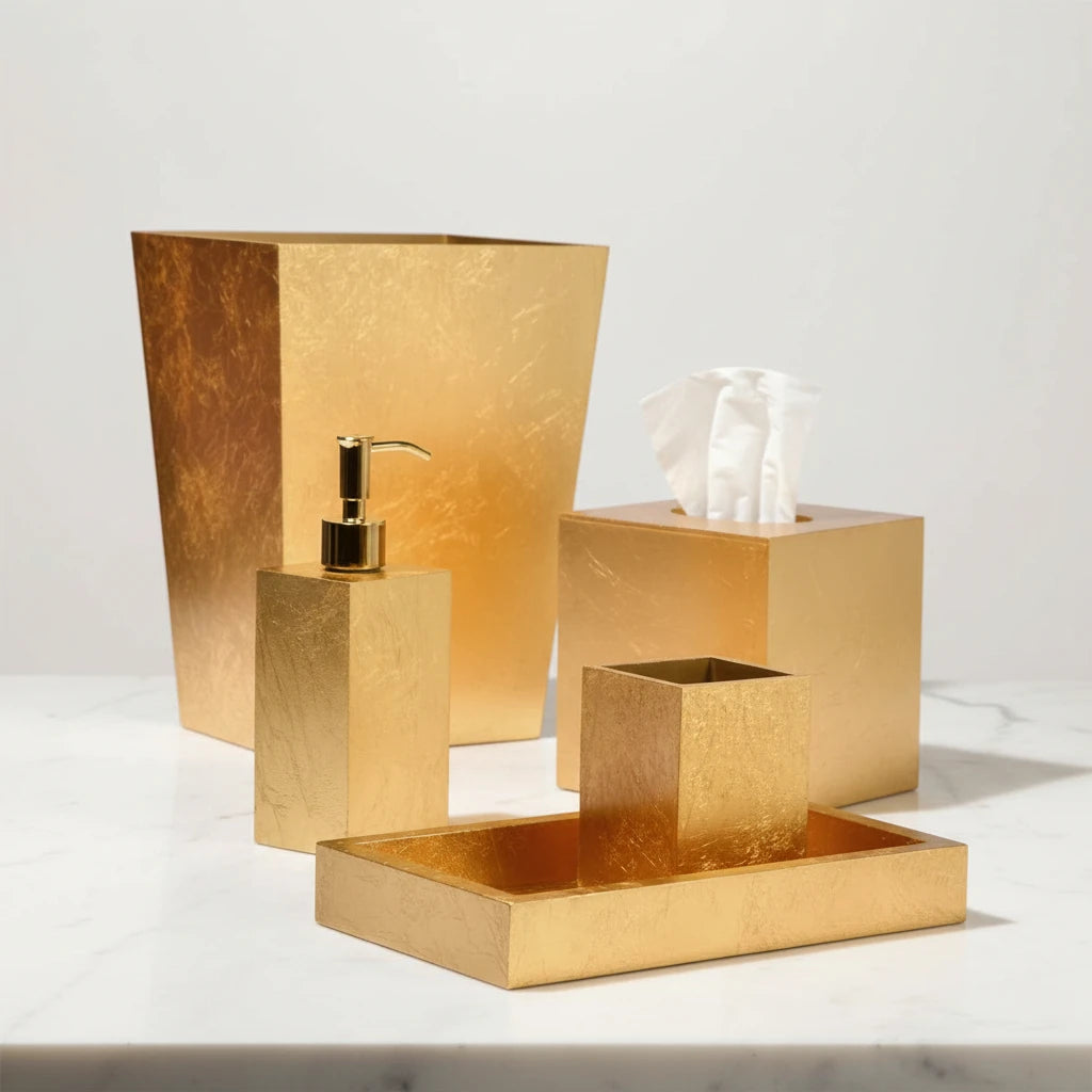 Gold and silver leaf collection