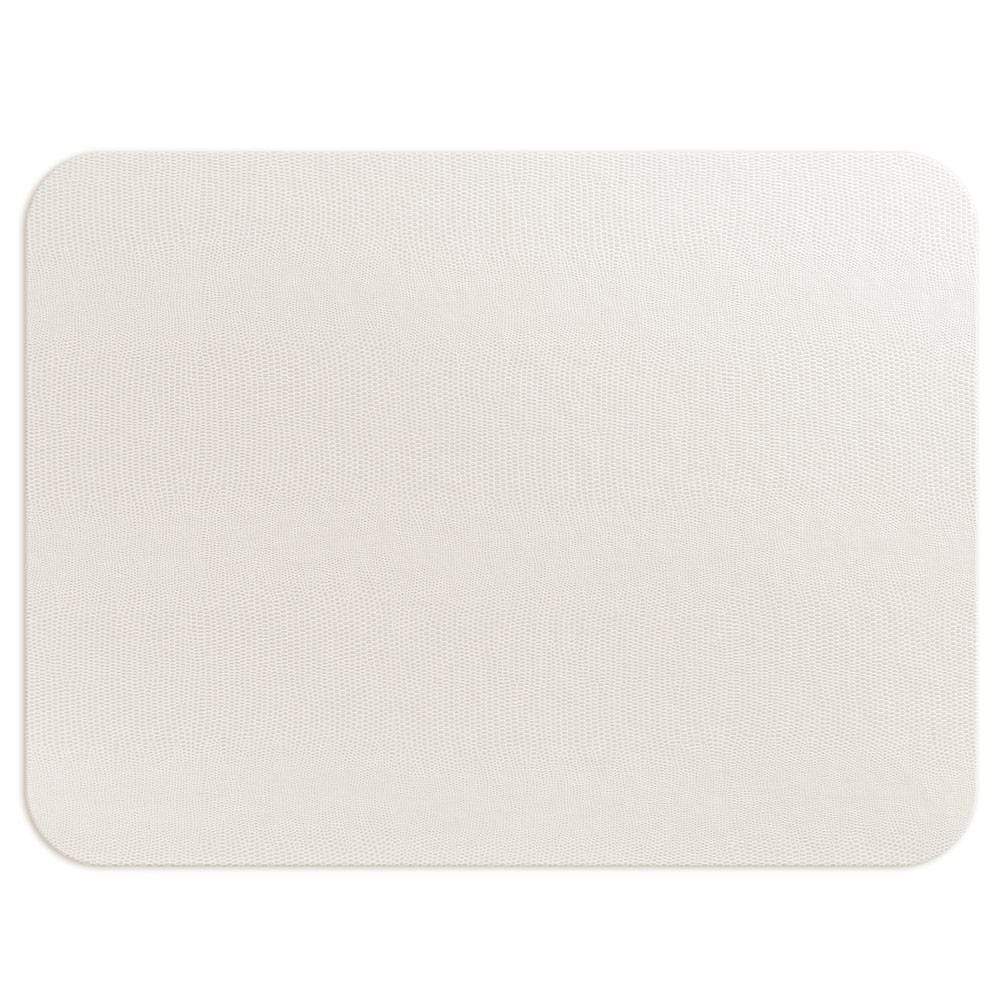 Ivory Lizard Placemat Felt (Set of 4)