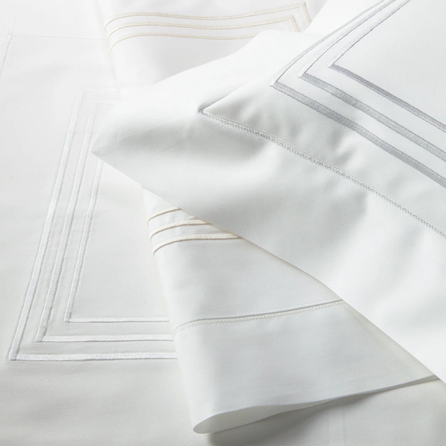 Bedding sheet and Duvet set BEL Embroidery