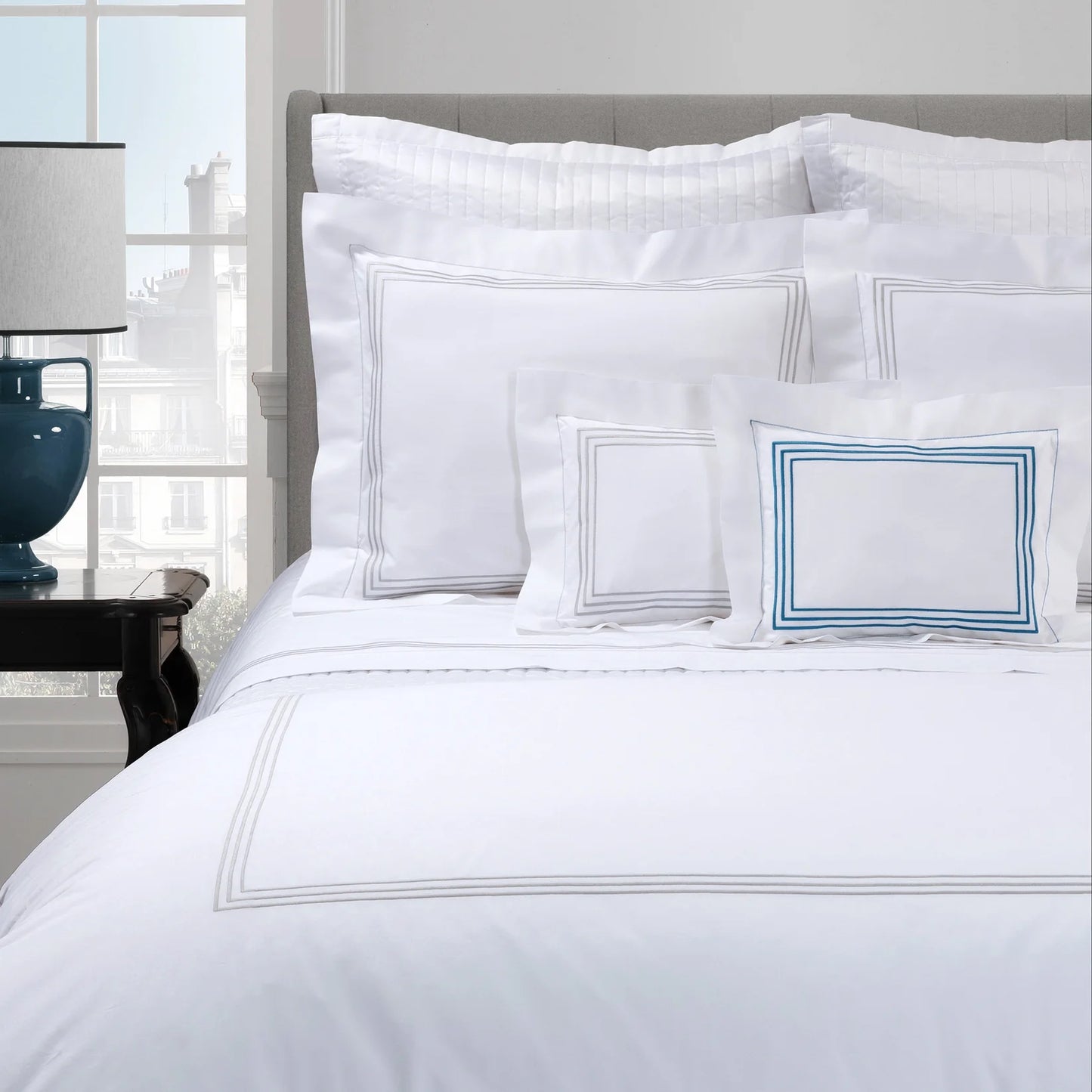 Bedding sheet and Duvet set BEL Embroidery