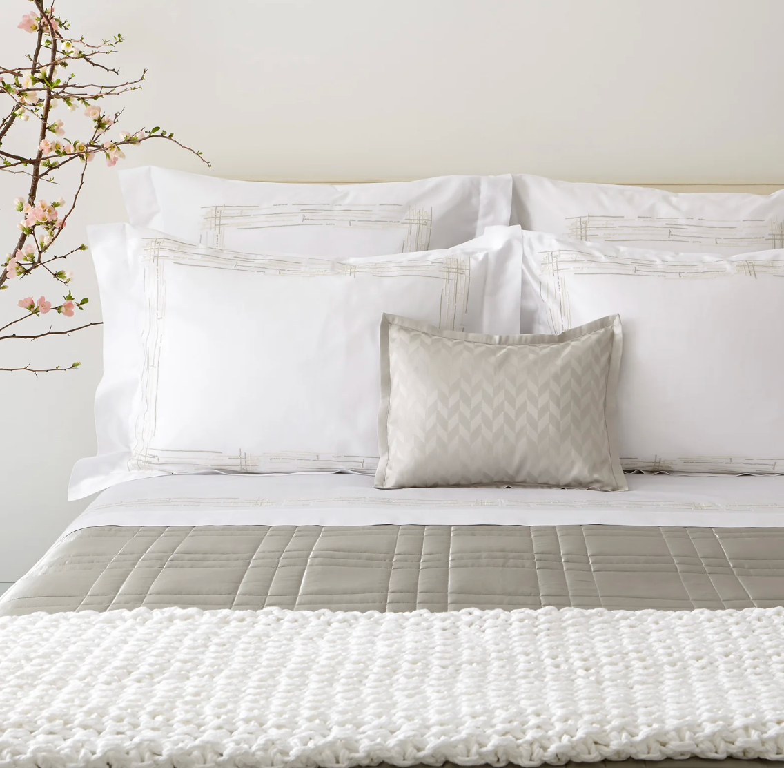 Bedding sheet and Duvet set GRA Embroidery