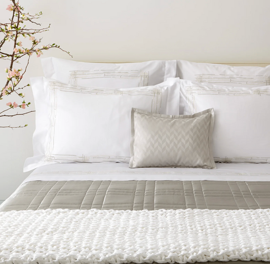 Bedding sheet and Duvet set GRA Embroidery