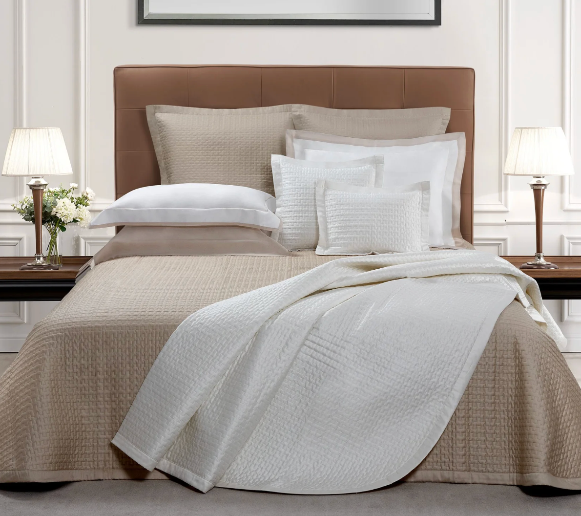 Bedspread Positano