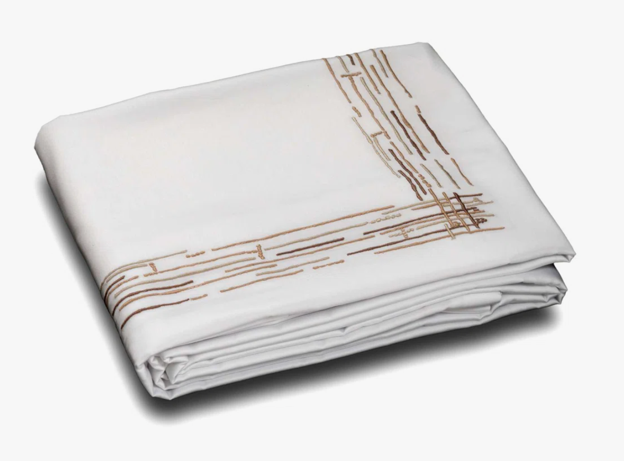 Bedding sheet and Duvet set GRA Embroidery