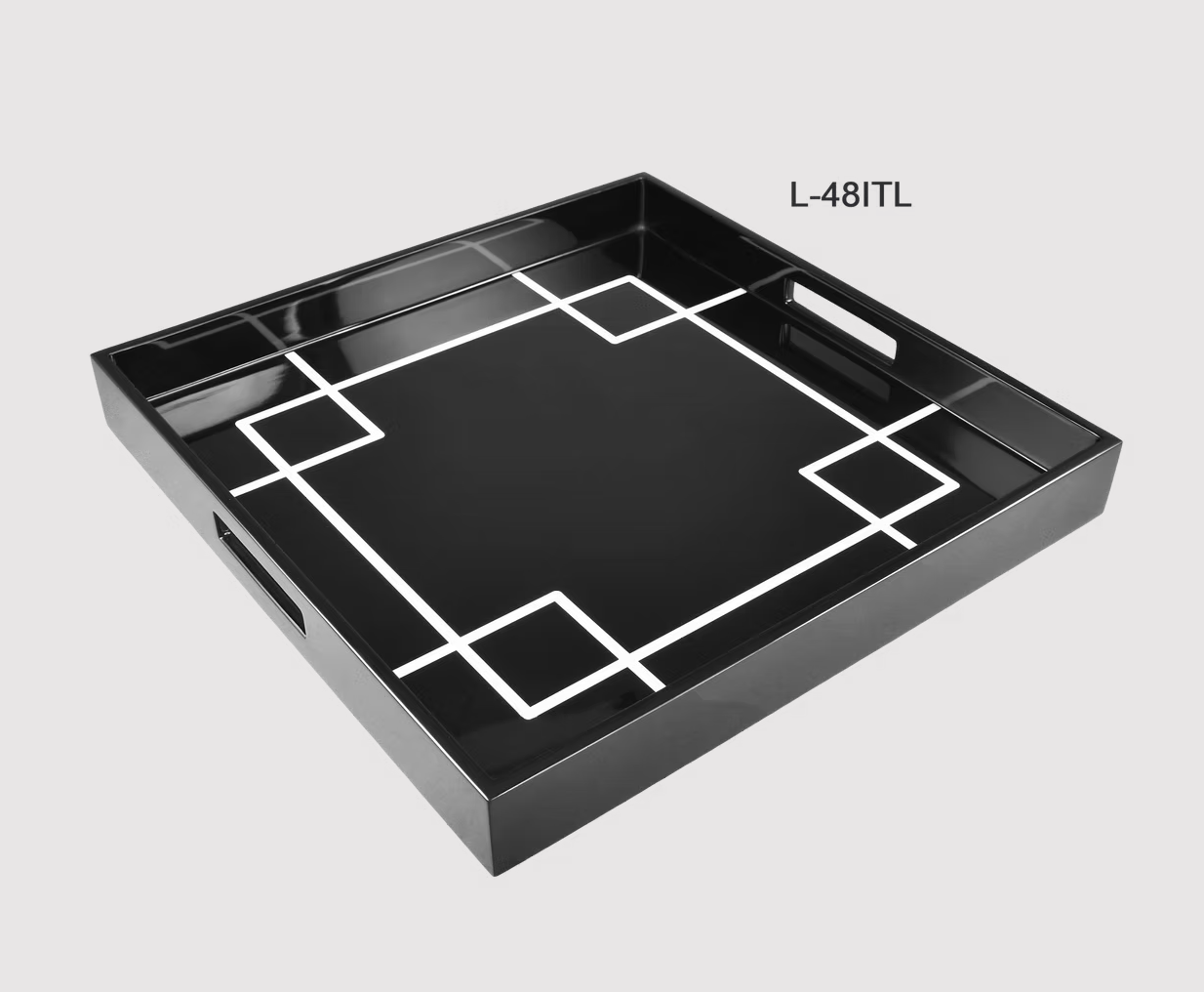 Interlock Laquer Tray