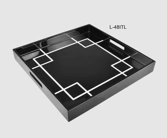 Interlock Laquer Tray