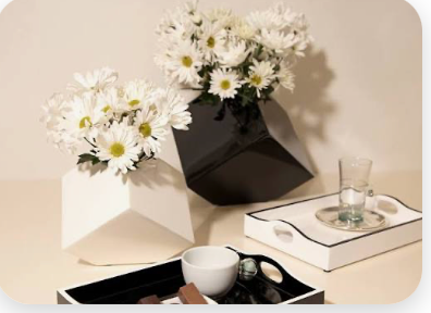 Flower Vase Cube