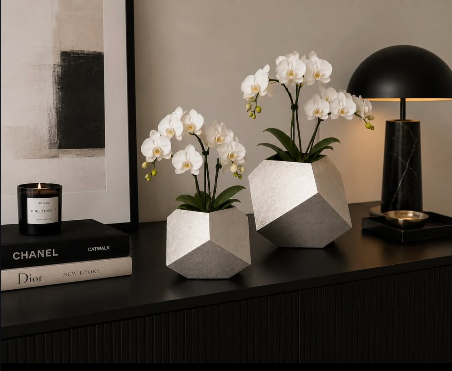 Flower Vase Cube