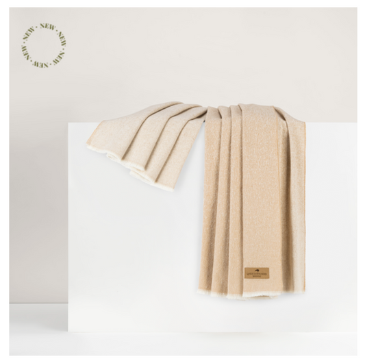Soft Linen Sedona Throw