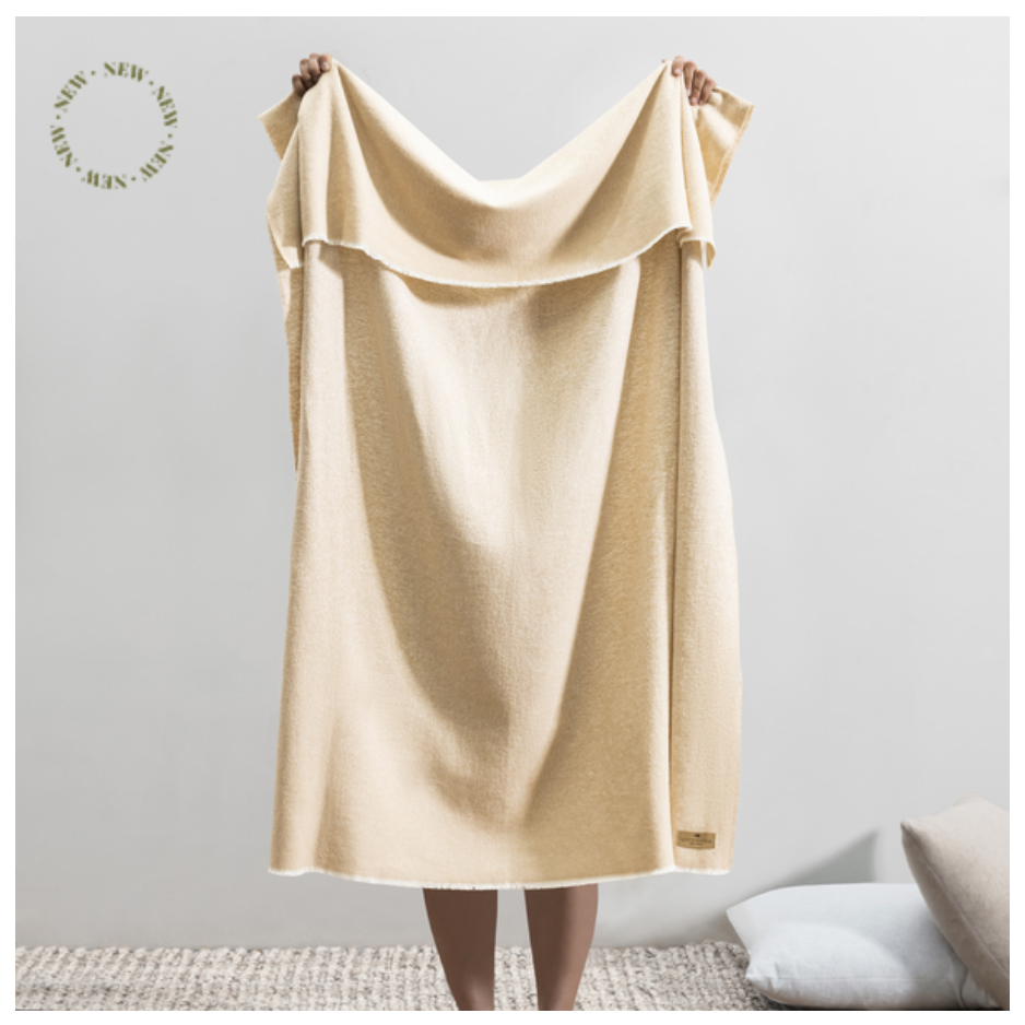 Soft Linen Sedona Throw