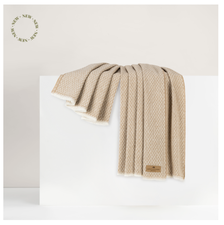 Dune Hudson Valley Throw