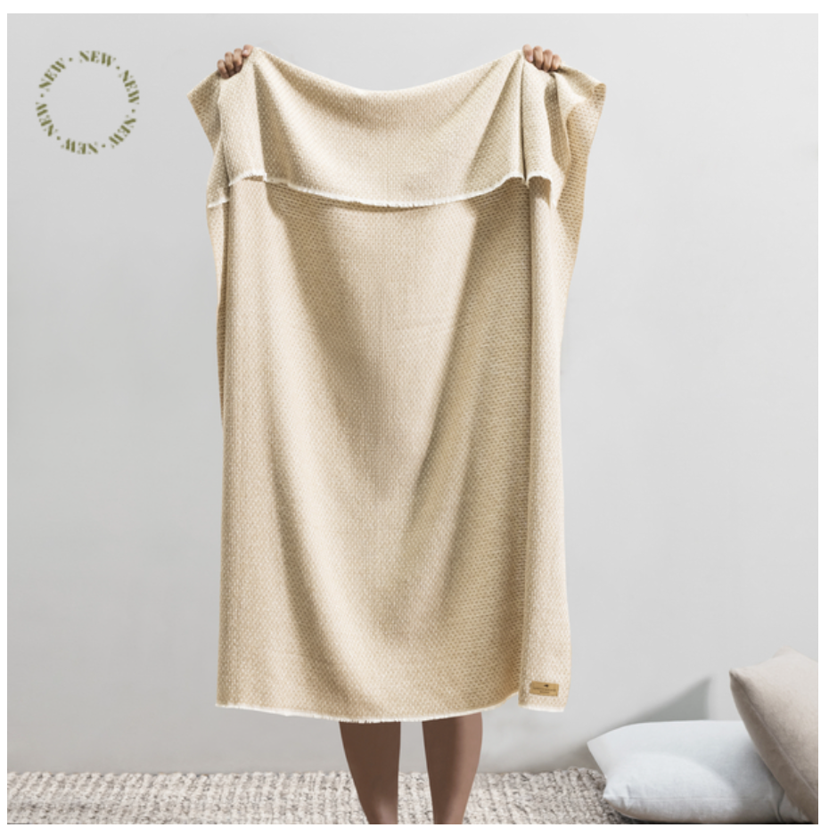 Dune Hudson Valley Throw