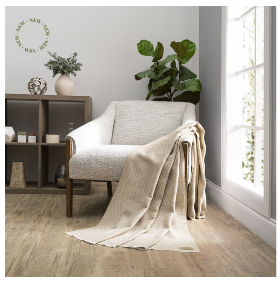 Dune Hudson Valley Throw