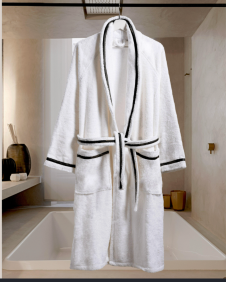 Eliana Shawl Bath Robe