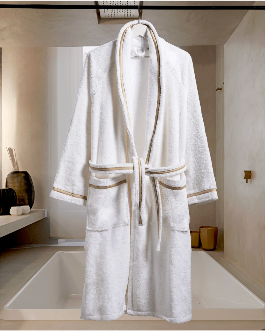 Eliana Shawl Bath Robe