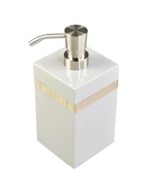 Silver Dollar w/Sycamore Band Bath Set